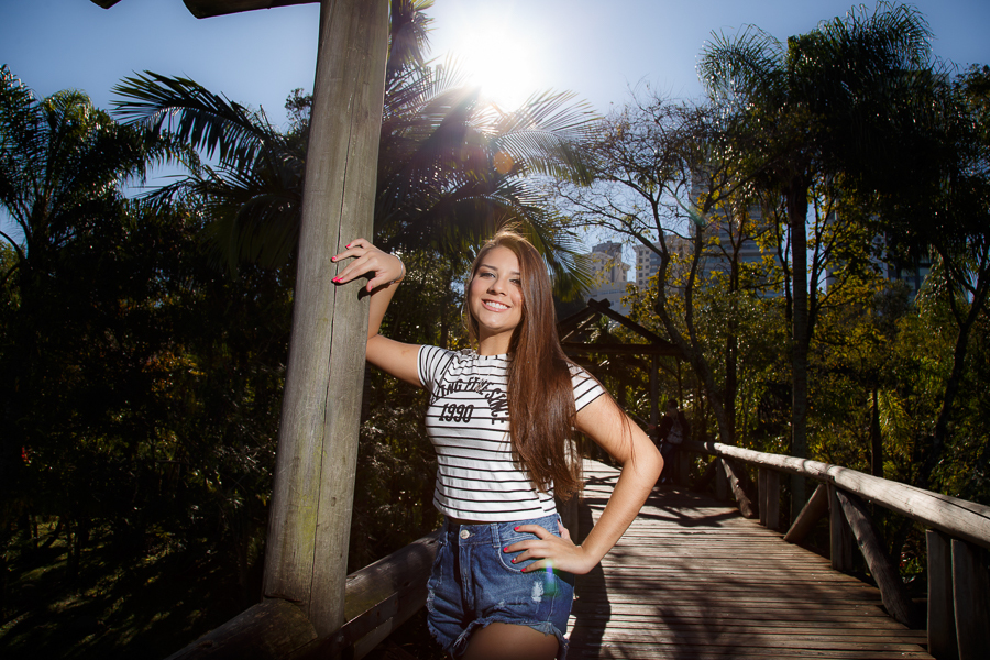 Ensaio Teen - Yasmin 16 anos - Curitiba/Pr