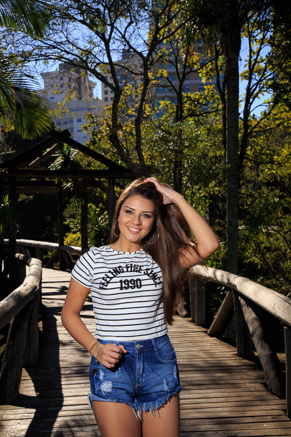 Ensaio Teen - Yasmin 16 anos - Curitiba/Pr