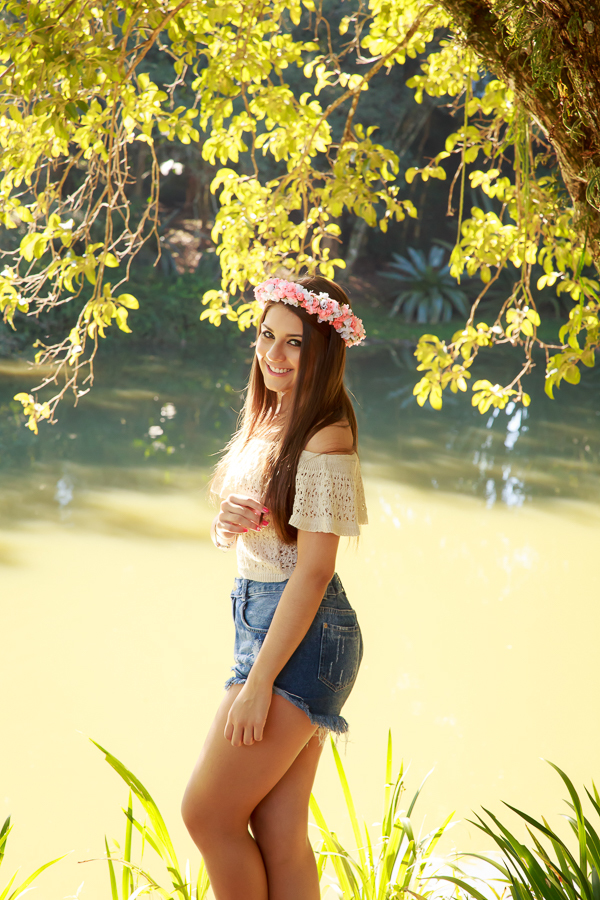 Ensaio Teen - Yasmin 16 anos - Curitiba/Pr