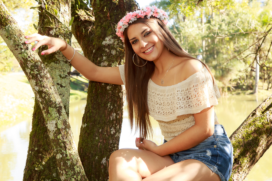 Ensaio Teen - Yasmin 16 anos - Curitiba/Pr