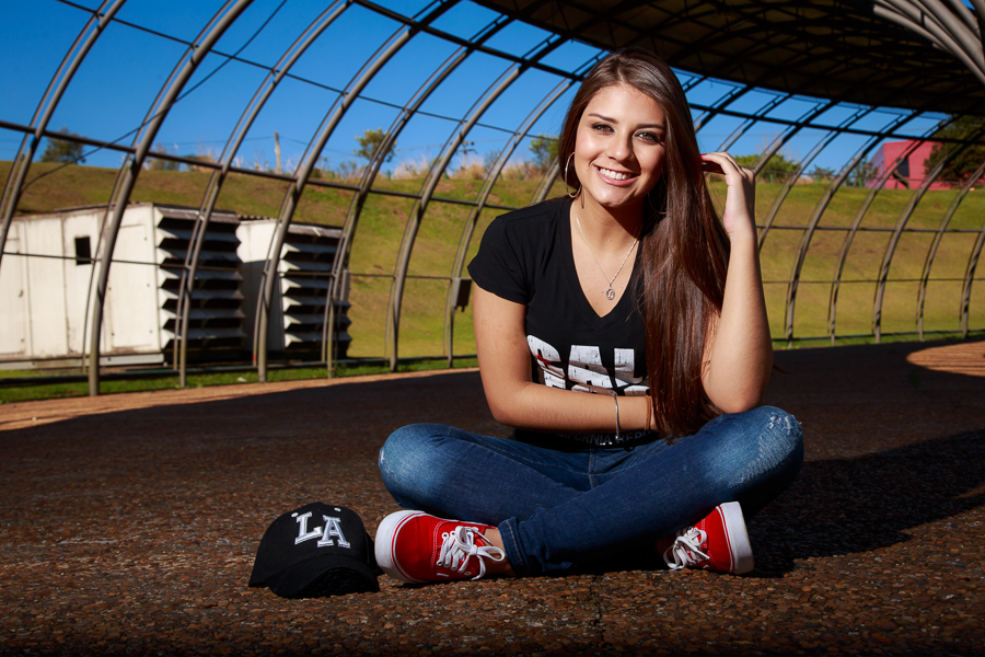 Ensaio Teen - Yasmin 16 anos - Curitiba/Pr