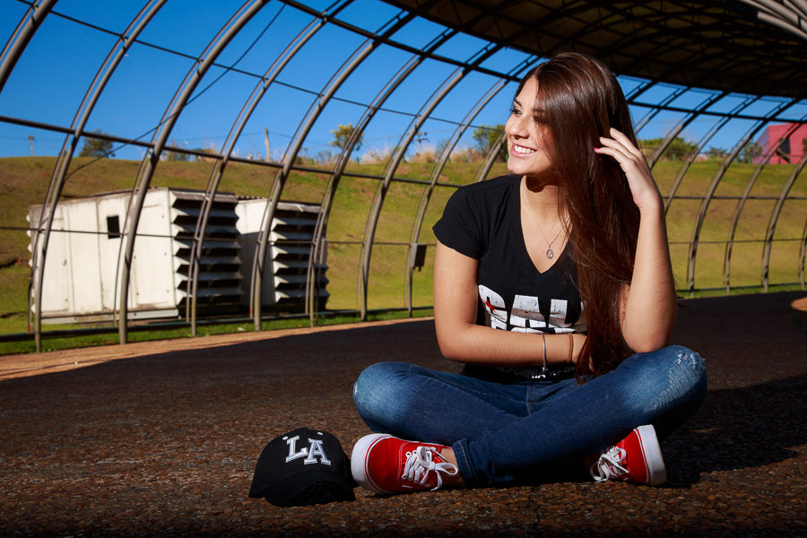 Ensaio Teen - Yasmin 16 anos - Curitiba/Pr