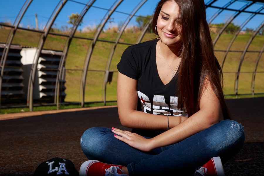 Ensaio Teen - Yasmin 16 anos - Curitiba/Pr