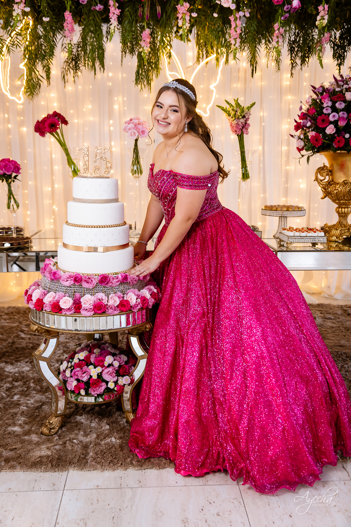 Chácara Ienkot 15 anos; Casamento Iekot; Noiva são josé dos pinhais; making of debutante; mãe e filha 15 anos; regina rocha maquiadora; cris decorações são josé dos pinhais; ensaio de noivos; pré wedding; chácara eventos curitiba; fotografos são josé