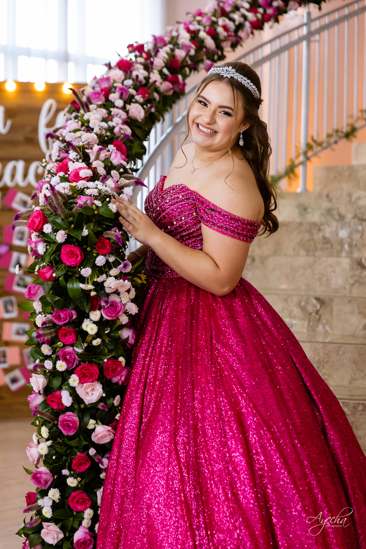 Chácara Ienkot 15 anos; Casamento Iekot; Noiva são josé dos pinhais; making of debutante; mãe e filha 15 anos; regina rocha maquiadora; cris decorações são josé dos pinhais; ensaio de noivos; pré wedding; chácara eventos curitiba; fotografos são josé