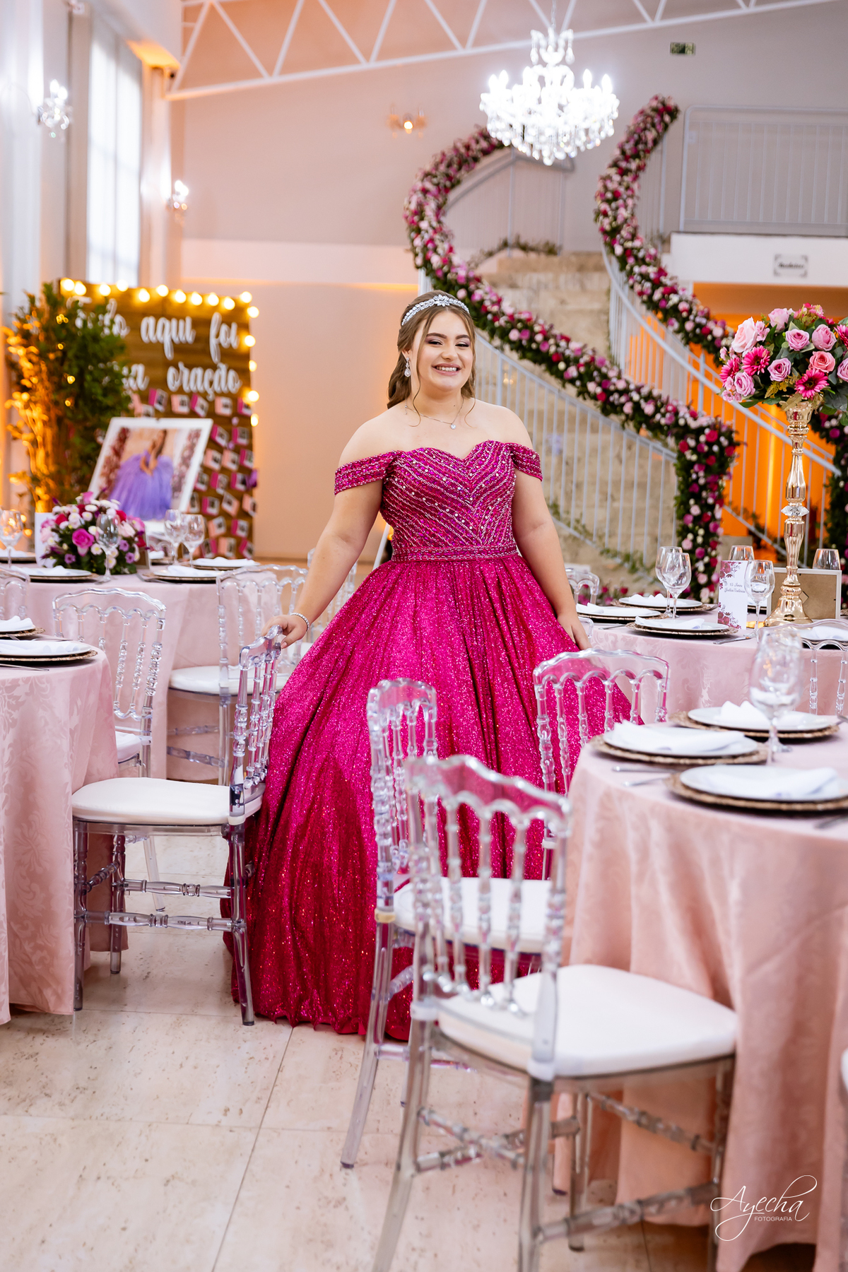 Chácara Ienkot 15 anos; Casamento Iekot; Noiva são josé dos pinhais; making of debutante; mãe e filha 15 anos; regina rocha maquiadora; cris decorações são josé dos pinhais; ensaio de noivos; pré wedding; chácara eventos curitiba; fotografos são josé