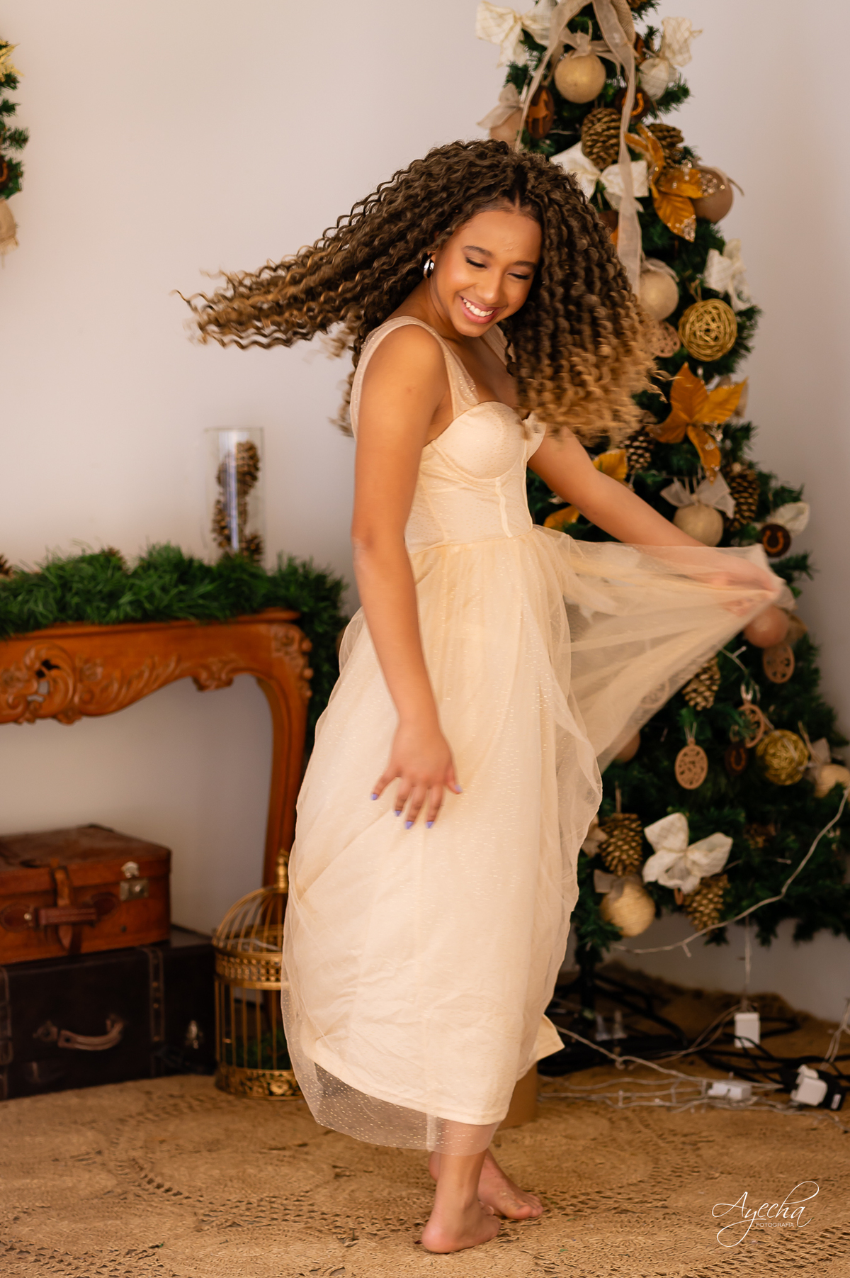 Ensaio natal; foto de natal; ensaio lionel messi; chácara sentinela; ensaio curitiba; chácara para ensaios; lugar para fotos de debutante; ensaio debutante; fotos debutante; ensaio 15 anos; fotos 15 anos; inspirações girassol; ensaio negra; garotas negras
