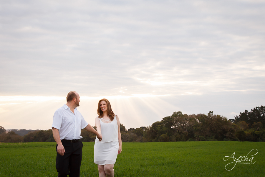 Ensaio pré wedding - Curitiba -Acampamento Betel