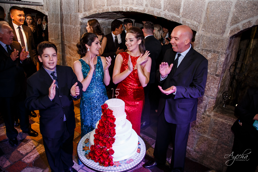 15 anos - Castelo São Francisco  - Curitiba