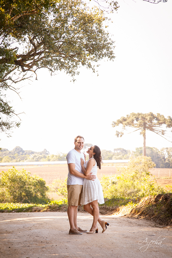 Ensaio de Casal - Pré Wedding - Curitiba - Araucária