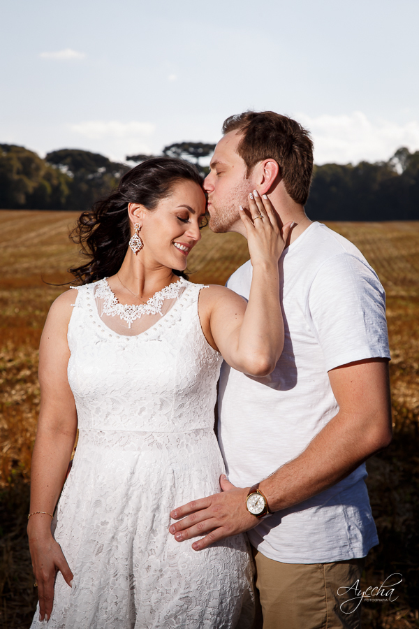 Ensaio de Casal - Pré Wedding - Curitiba - Araucária