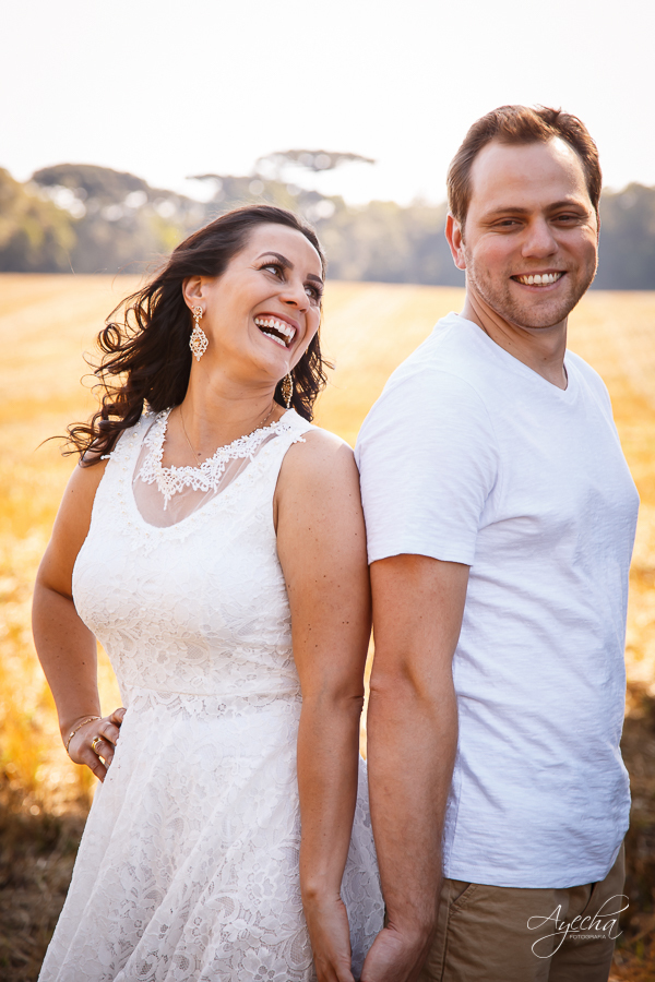 Ensaio de Casal - Pré Wedding - Curitiba - Araucária