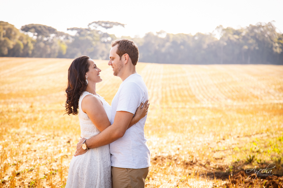 Ensaio de Casal - Pré Wedding - Curitiba - Araucária