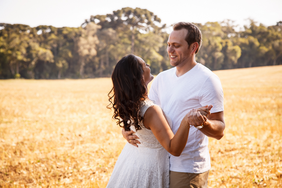 Ensaio de Casal - Pré Wedding - Curitiba - Araucária