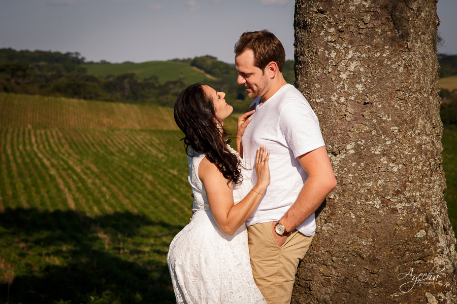Ensaio de Casal - Pré Wedding - Curitiba - Araucária