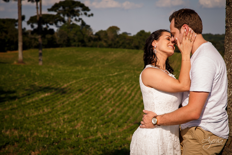 Ensaio de Casal - Pré Wedding - Curitiba - Araucária