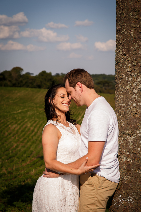 Ensaio de Casal - Pré Wedding - Curitiba - Araucária