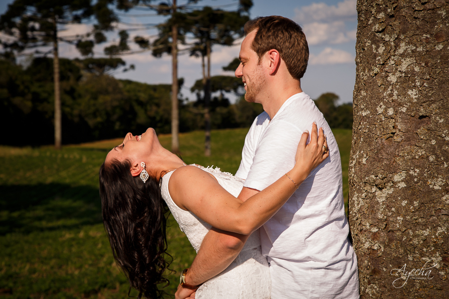 Ensaio de Casal - Pré Wedding - Curitiba - Araucária