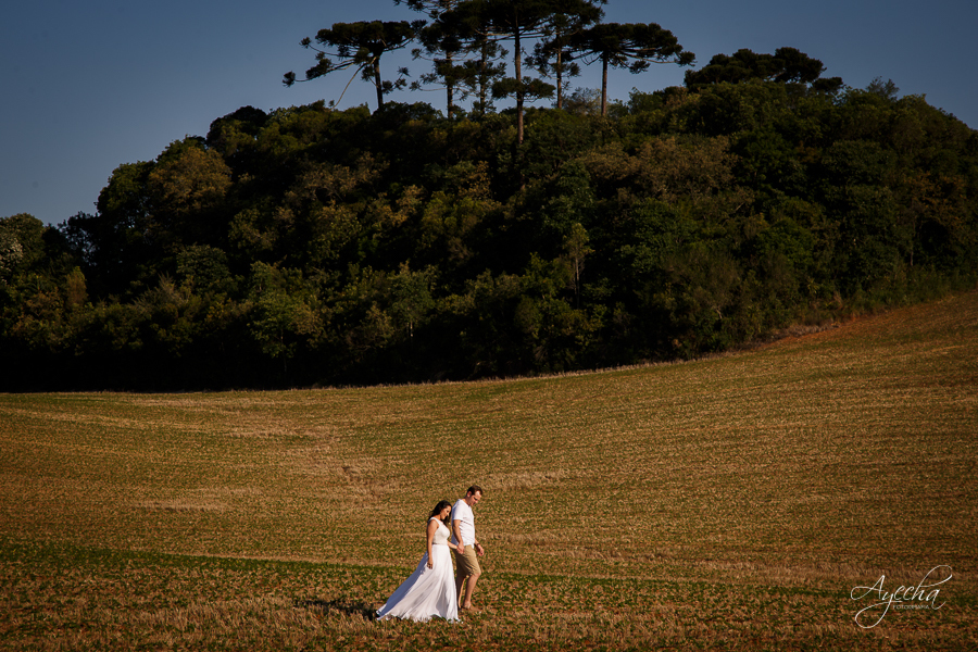 Ensaio de Casal - Pré Wedding - Curitiba - Araucária