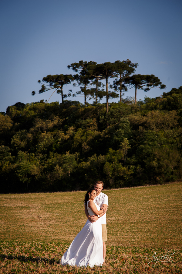 Ensaio de Casal - Pré Wedding - Curitiba - Araucária