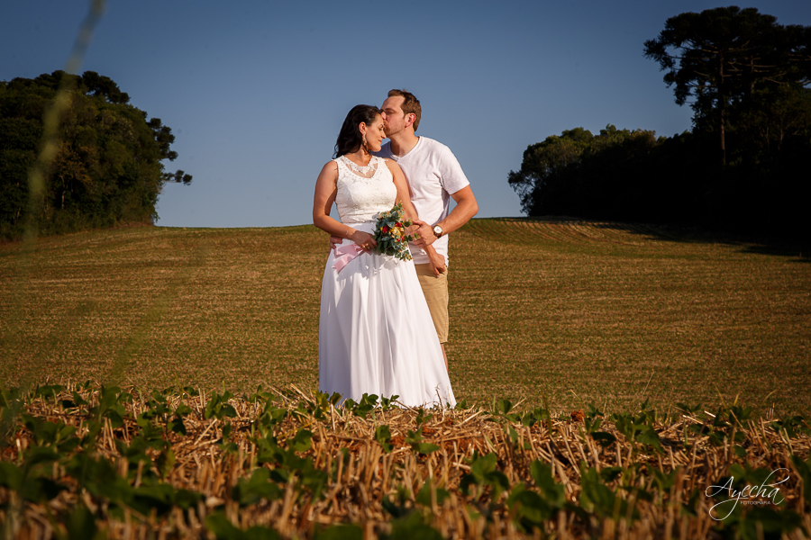 Ensaio de Casal - Pré Wedding - Curitiba - Araucária