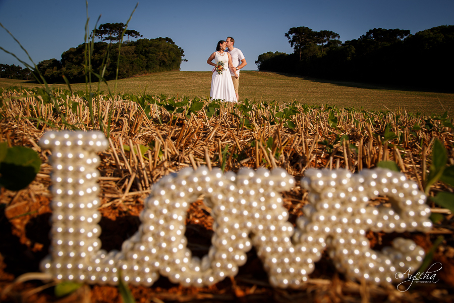 Ensaio de Casal - Pré Wedding - Curitiba - Araucária