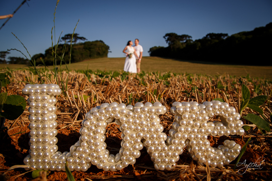 Ensaio de Casal - Pré Wedding - Curitiba - Araucária