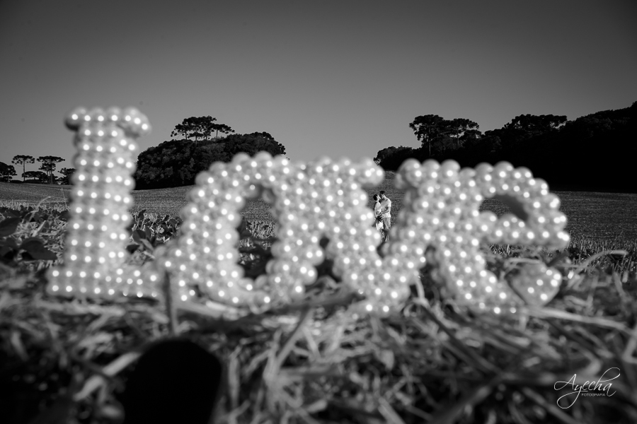 Ensaio de Casal - Pré Wedding - Curitiba - Araucária