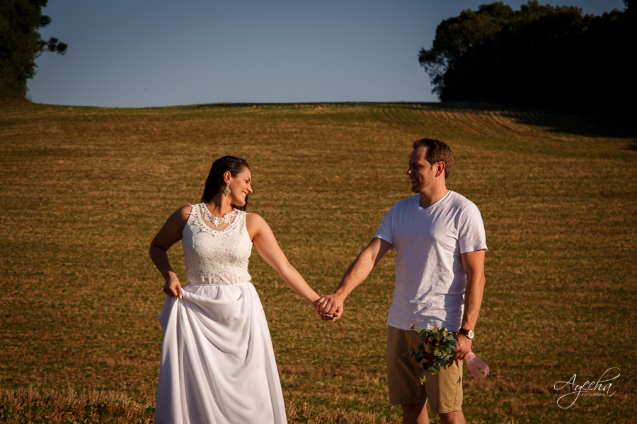 Ensaio de Casal - Pré Wedding - Curitiba - Araucária