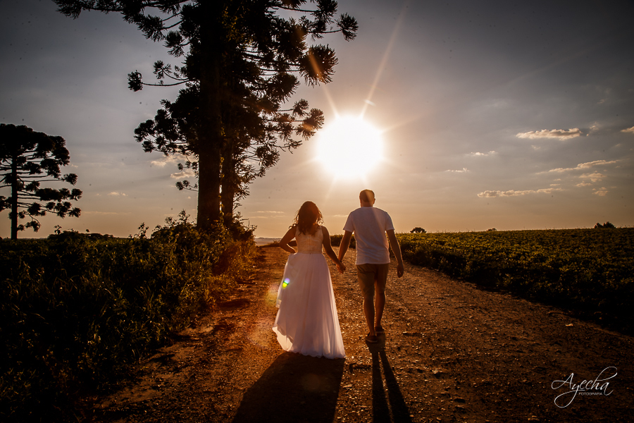 Ensaio de Casal - Pré Wedding - Curitiba - Araucária