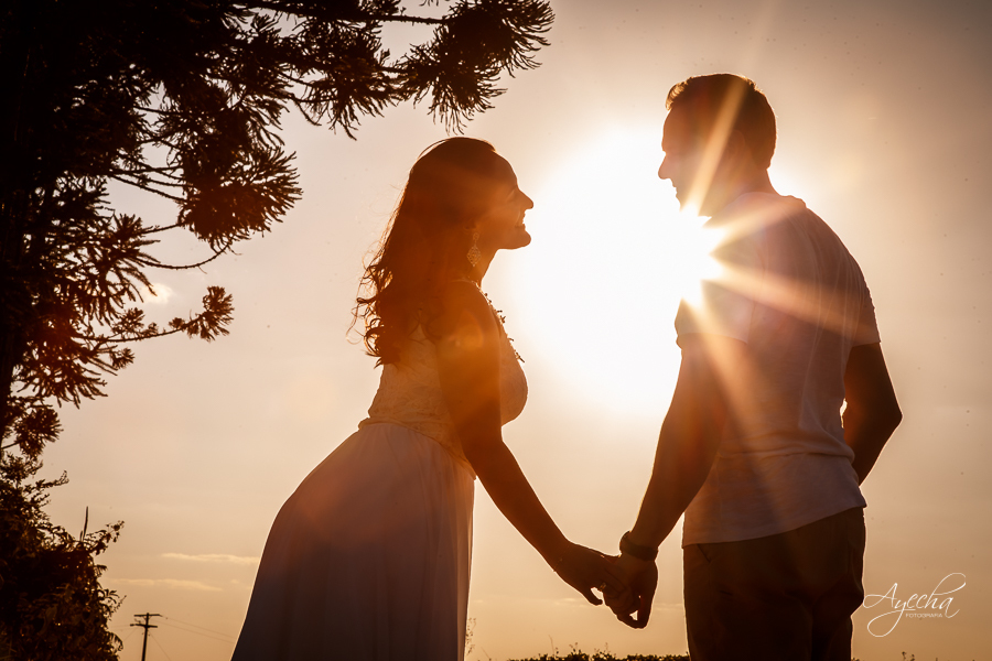 Ensaio de Casal - Pré Wedding - Curitiba - Araucária