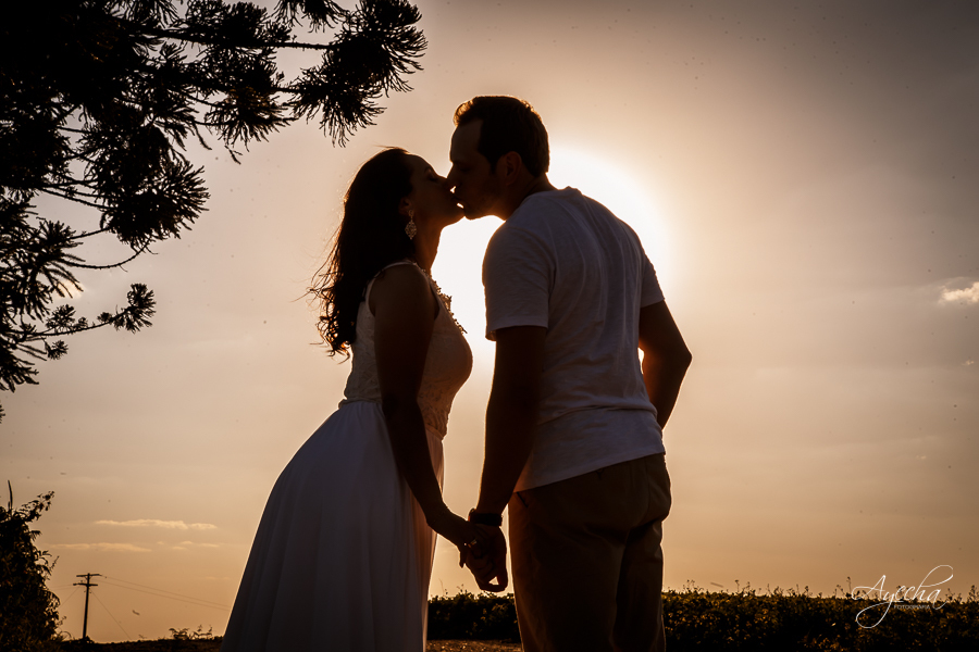 Ensaio de Casal - Pré Wedding - Curitiba - Araucária