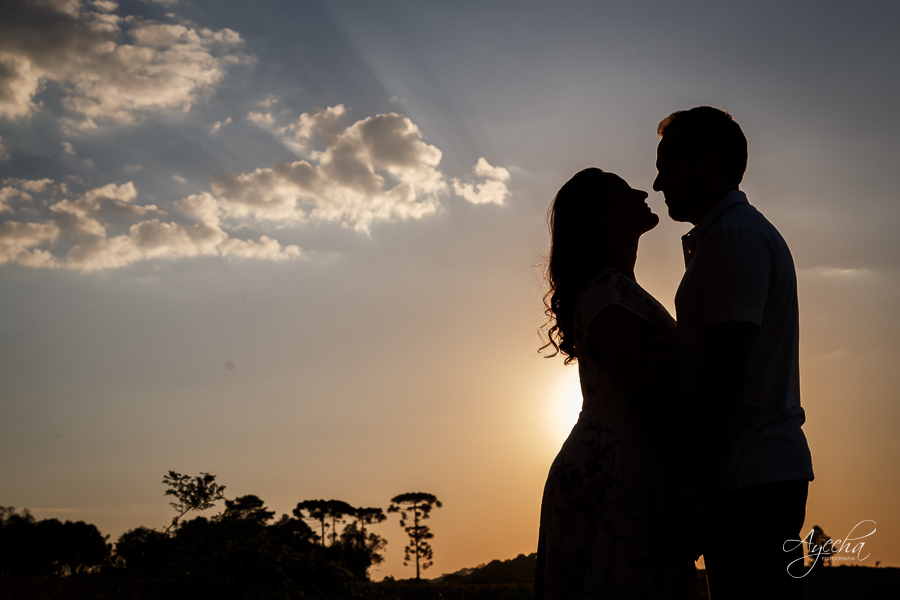 Ensaio de Casal - Pré Wedding - Curitiba - Araucária - Por Deborah Ayecha
