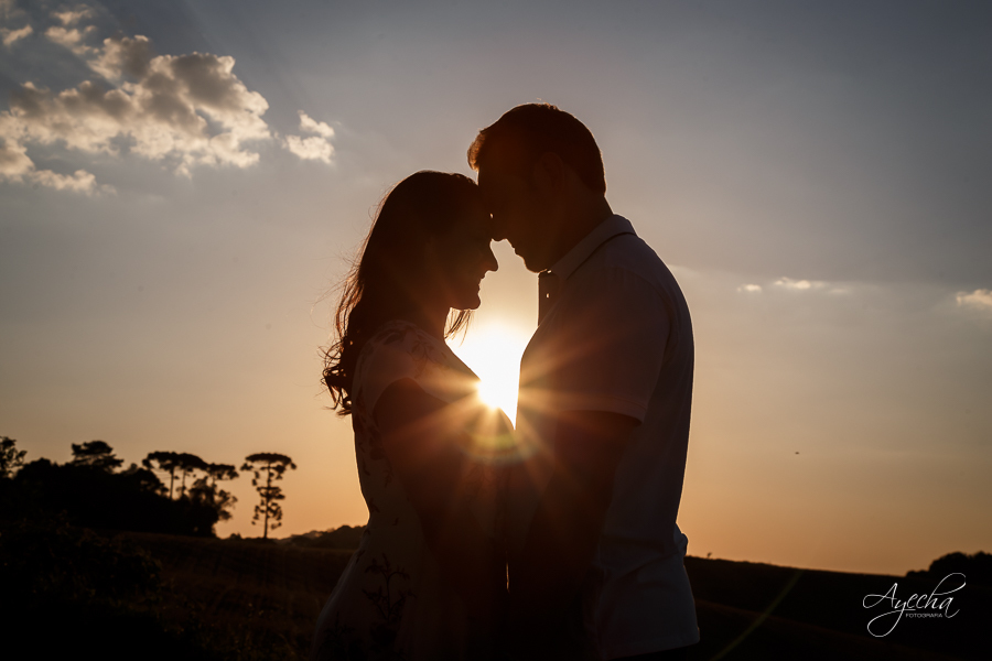 Ensaio de Casal - Pré Wedding - Curitiba - Araucária - Por Deborah Ayecha