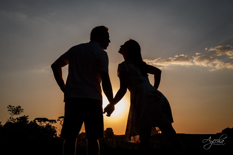 Ensaio de Casal - Pré Wedding - Curitiba - Araucária - Por Deborah Ayecha