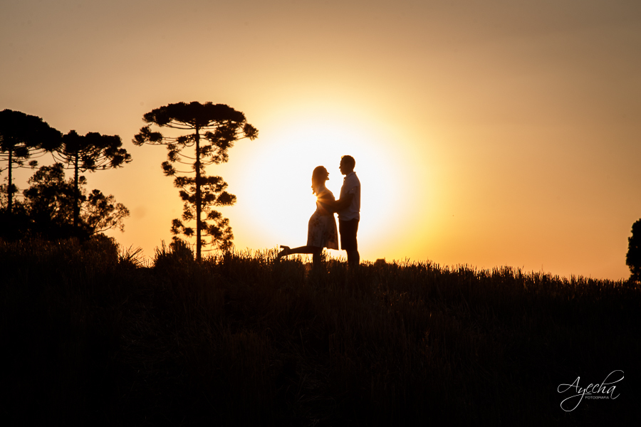 Ensaio de Casal - Pré Wedding - Curitiba - Araucária - Por Deborah Ayecha