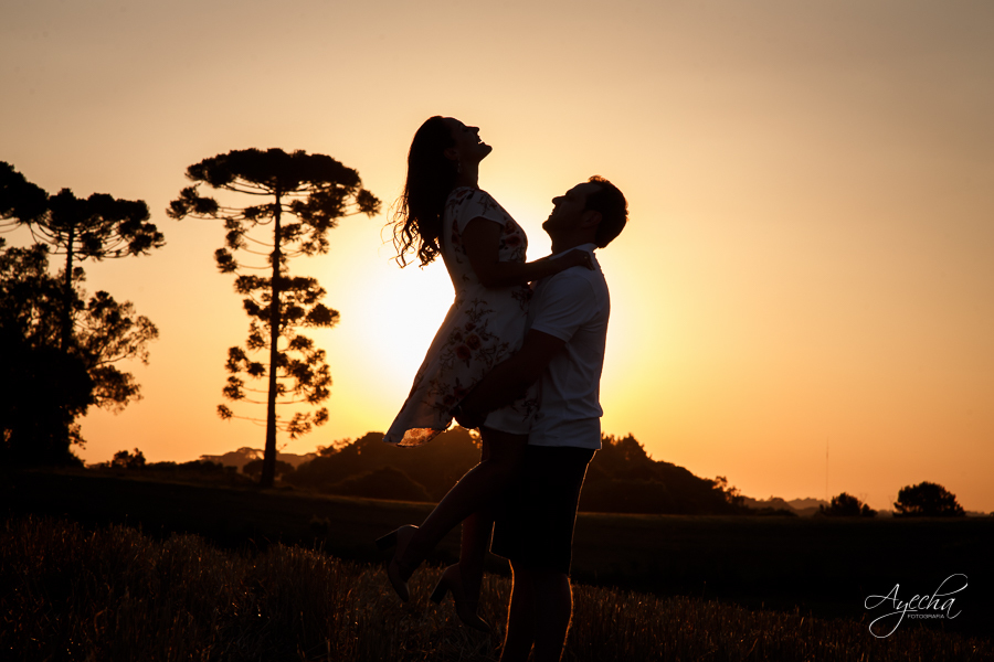 Ensaio de Casal - Pré Wedding - Curitiba - Araucária - Por Deborah Ayecha