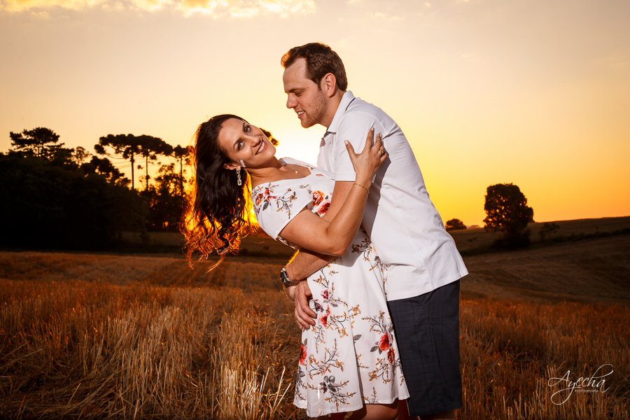 Ensaio de Casal - Pré Wedding - Curitiba - Araucária - Por Deborah Ayecha