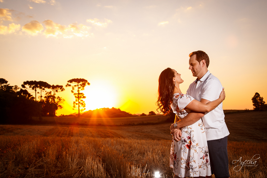 Ensaio de Casal - Pré Wedding - Curitiba - Araucária - Por Deborah Ayecha