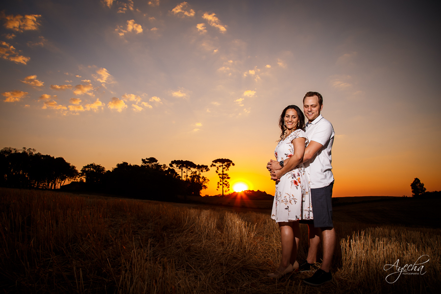 Ensaio de Casal - Pré Wedding - Curitiba - Araucária - Por Deborah Ayecha