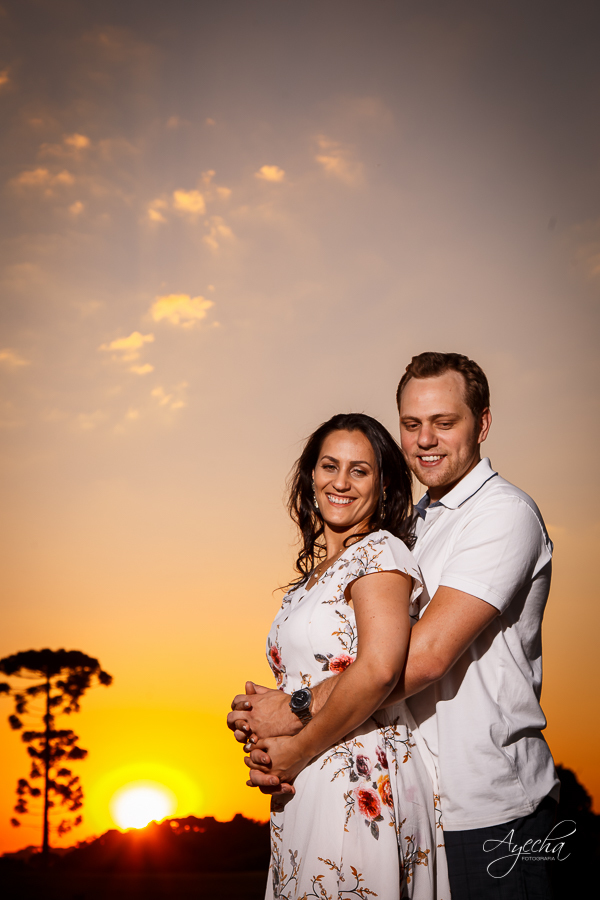 Ensaio de Casal - Pré Wedding - Curitiba - Araucária - Por Deborah Ayecha