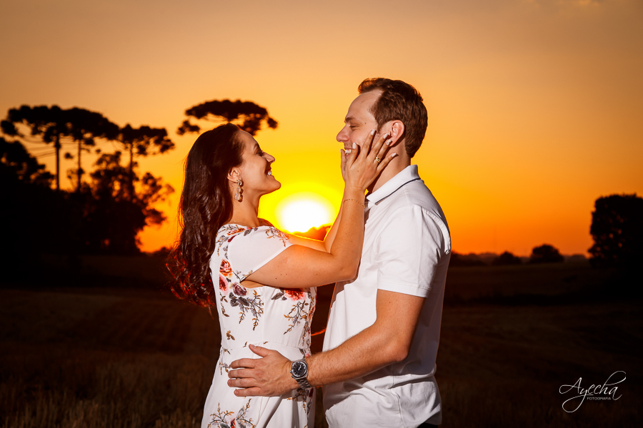 Ensaio de Casal - Pré Wedding - Curitiba - Araucária - Por Deborah Ayecha