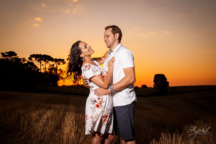 Ensaio de Casal - Pré Wedding - Curitiba - Araucária - Por Deborah Ayecha