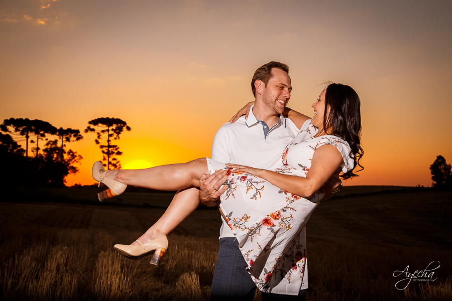 Ensaio de Casal - Pré Wedding - Curitiba - Araucária - Por Deborah Ayecha