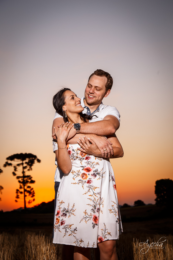 Ensaio de Casal - Pré Wedding - Curitiba - Araucária - Por Deborah Ayecha