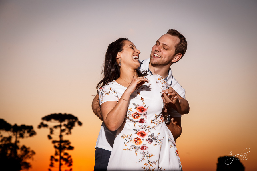 Ensaio de Casal - Pré Wedding - Curitiba - Araucária - Por Deborah Ayecha