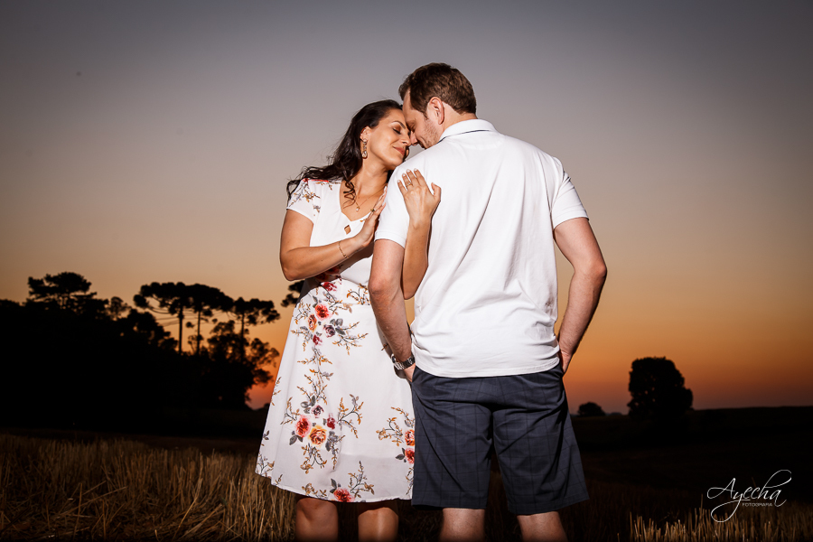 Ensaio de Casal - Pré Wedding - Curitiba - Araucária - Por Deborah Ayecha