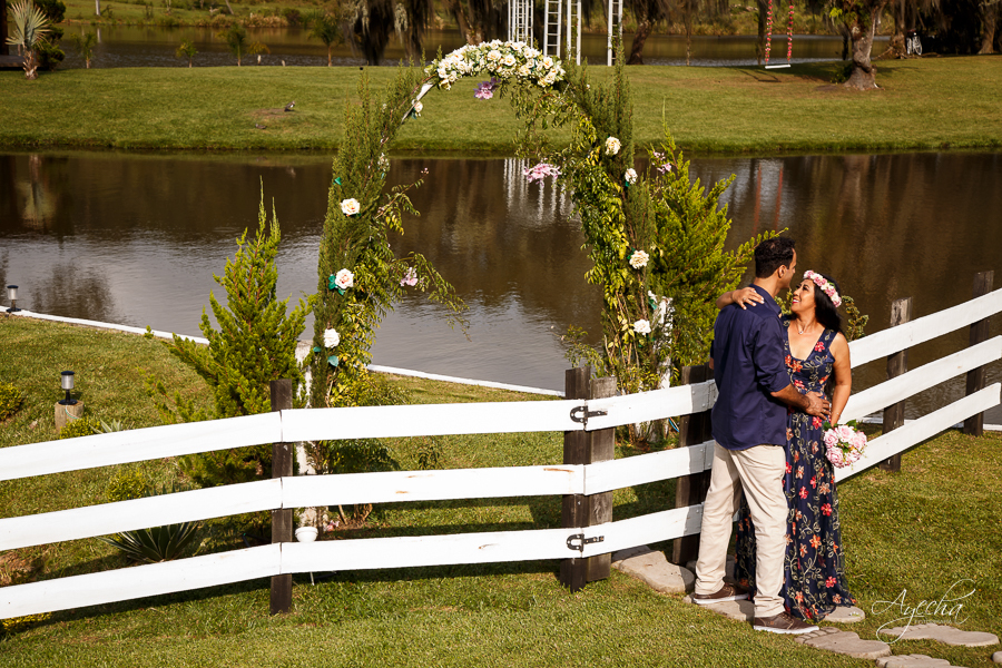 Ensaio Casal - Chácara Lenkot