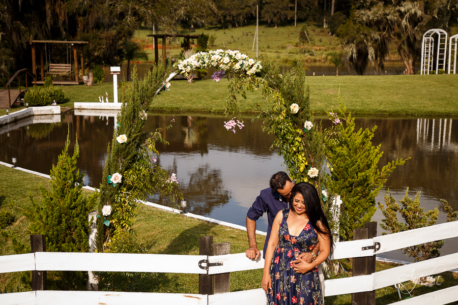 Ensaio Casal - Chácara Lenkot