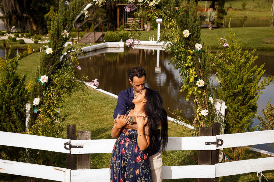 Ensaio Casal - Chácara Lenkot